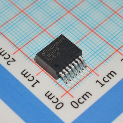 LM2676SX-5.0 5V 3A Buck Converter 8-40V Input 90% hiệu quả TO-263 260kHz -40°C đến +125°C