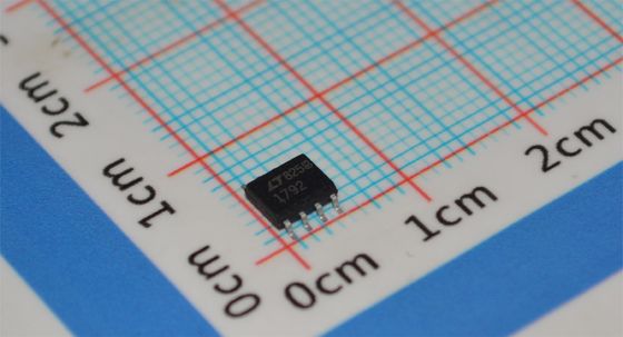 LT1792CS8 1.5A Máy điều chỉnh thoát thấp 3.3V/5V/ADJ 1V thoát ± 1% Độ chính xác SO-8 -40°C đến +125°C Tiếng ồn thấp