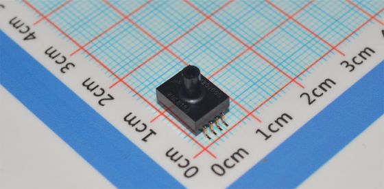MPXM2010GS 10kPa Bộ cảm biến áp suất 0-40mV Khả năng phát ra ±1,5% Độ chính xác SOP-6 3-6V Nguồn cung -40 °C đến +125 °C Kháng môi trường