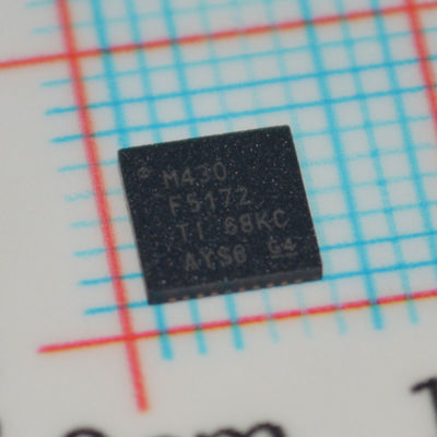 MSP430F5172IRSBR MCU Siêu tiết kiệm điện 16MHz, 32KB Flash, 4KB RAM, ADC 12-bit, QFN-32, 0.1μA Chế độ Ngủ, -40°C đến +85°C