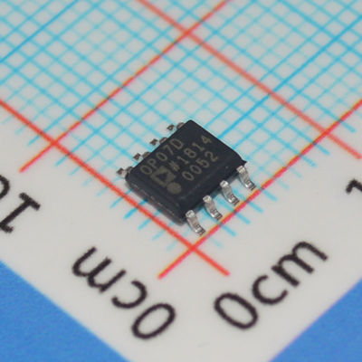OP07DRZ 0.6μV Tiếng ồn thấp Op Amp 0.3μV/°C Drift 600nV Max Offset ± 18V Tăng lượng SOIC-8 -40°C đến +85°C