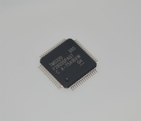 TMS320F28035PAGT 60MHz C2000 MCU 128KB Flash 12-bit ADC 16 PWM TQFP-64 -40 °C đến +105 °C