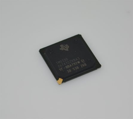 TMS320C6747DZKBA3 456MHz Dual-Core DSP 3648MBPS 32KB L1 Cache 256KB RAM BGA-256 -40°C đến +100°C DSP công nghiệp