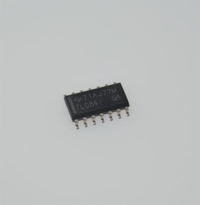 TL084IDR Bộ khuếch đại thuật toán Quad JFET 4MHz Băng thông 13V/µs Tốc độ quay ±18V Nguồn cung cấp 3pA Độ lệch đầu vào SOIC-14 -40°C đến +125°C
