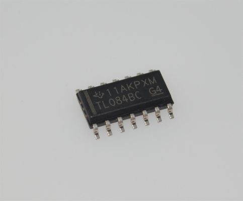 TL084BCDR Quad JFET-Input Op Amp 4MHz Bandwidth 13V/μs Slew Rate ±18V Supply 3pA Input Bias SOIC-14 -40°C đến +125°C