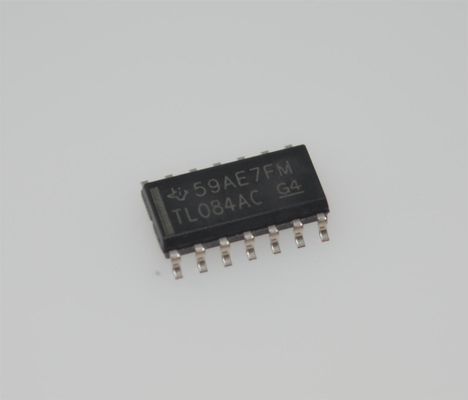 TL084ACDR Quad Precision JFET Op Amp 4MHz BW 13V/μs Slew Rate ±18V Tăng 3pA Input Bias SOIC-14 -40°C đến +125°C