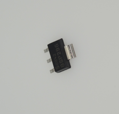 BSP296NH6327XTSA1 N-Channel Logic Level MOSFET 60V 2.5A SOT-23 Package Ultra-Low 85mΩ Rds ((on) 4V Vgs ((th) Chuyển nhanh 100% Rg Được thử nghiệm RoHS phù hợp AEC-Q101 đủ điều kiện