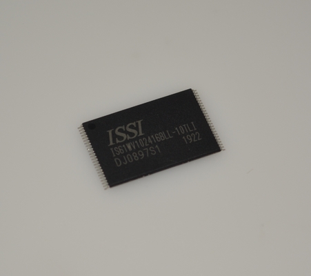IS61WV102416BLL-10TLI 1Mx16 Tốc độ cao 10ns SRAM 3.3V Hoạt động nhiệt độ công nghiệp năng lượng thấp (-40 ° C đến +85 ° C) 48 quả BGA gói Hoạt động không đồng bộ Độ tin cậy cao Lưu trữ dữ liệu