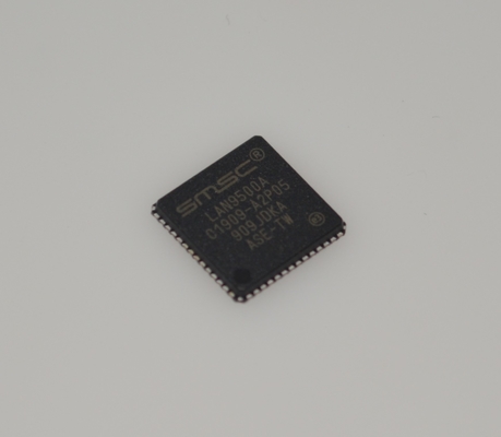 LAN9500A-ABZJ Advanced USB 2.0 đến 10/100 Ethernet Controller với tốc độ cao 480Mbps tích hợp MAC / PHY & EEPROM Ultra-Low Power Industrial Temp ESD mạnh mẽ và QFN 36 pin nhỏ gọn cho thiết kế nhúng