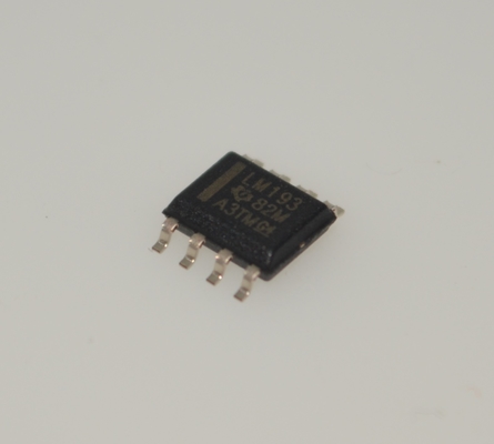 LM193DR Máy so sánh điện áp kép công suất thấp với đầu ra bộ sưu tập mở 2V-36V nguồn cung cấp rộng ± 1V-18V nguồn cung cấp kép dòng đầu vào thấp độ chính xác cao TTL / CMOS tương thích SOIC-8 gói