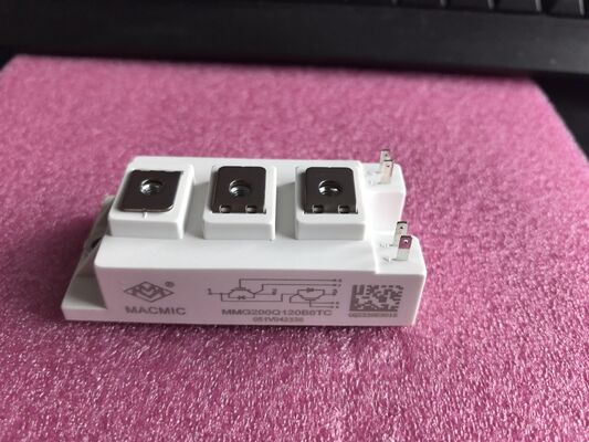 MMG200Q120B6TC Mô-đun Cầu bán phần SiC 1200V 200A Điện trở Rds(on) thấp Chuyển mạch nhanh Tần số cao Hoạt động ở nhiệt độ cao Tổn thất thấp Cấp công nghiệp Dành cho PV & UPS