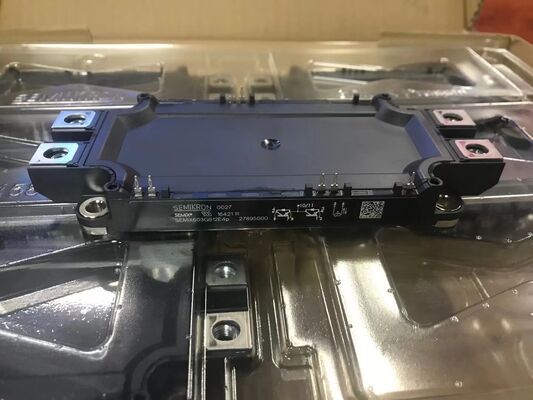 SEMIX603GB12E4P Mô-đun IGBT 1200V 600A Vce(sat) thấp Khả năng chịu ngắn mạch cao Tổn thất chuyển mạch thấp Cách ly cao Cấp công nghiệp Dành cho UPS công suất cao và truyền động công nghiệp
