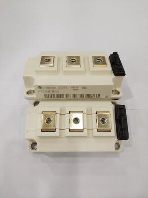 Mô-đun IGBT FF200R12KS4 1200V 200A Điện áp bão hòa VCE(sat) thấp Khả năng chịu ngắn mạch cao Tổn thất chuyển mạch thấp Cách ly cao Dùng cho bộ truyền động động cơ công nghiệp và UPS công suất cao