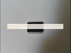 Microcontroller IC Các bộ phận mạch tích hợp 8-Bit 20MHz 3.5KB (2K X 14) FLASH 18-SOIC