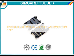 Hướng dẫn bảng đơn giản Micro SIM Card Holder bề mặt Mount góc phải